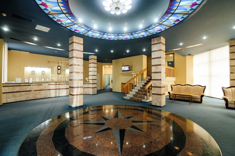 Dacia - carbon neutral hotel in Chisinau