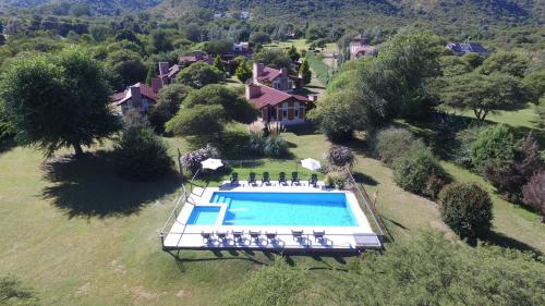 El Portillo in Villa General Belgrano, Argentina