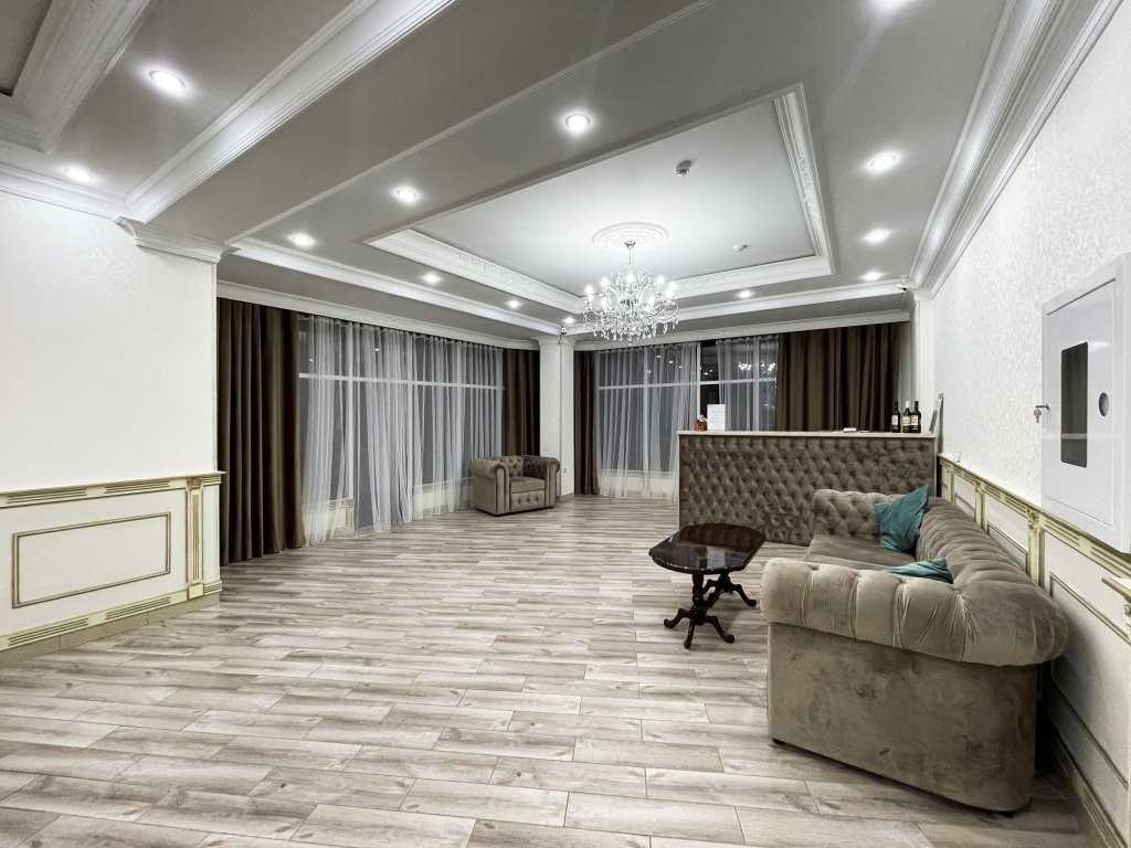 Emir Hotel in Derbent, Russia