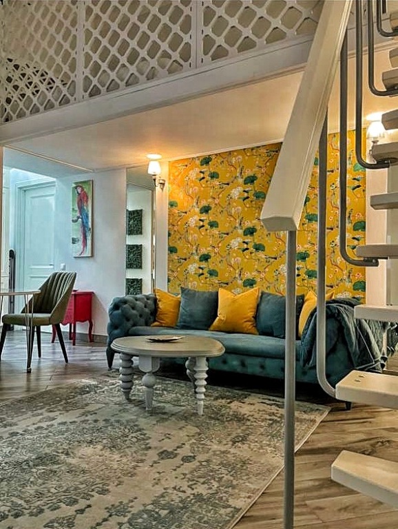 Anna Stevar brand apartment