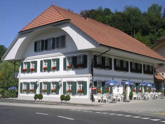 Gasthof Löwen pet-friendly hotel Melchnau