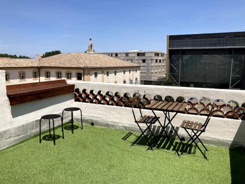 Duplex Rare Avec Terrasse Vue a 360 Theatre in Orange, France