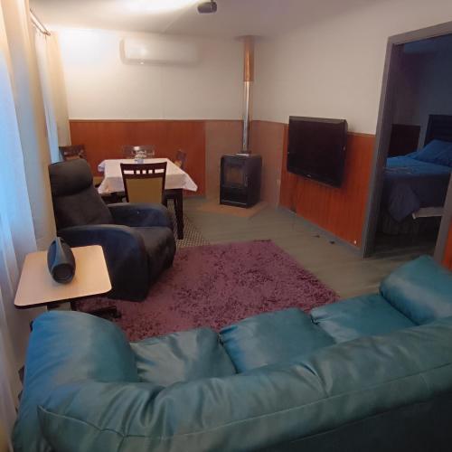 Cabaña Álamos de Llancahue in Valdivia, Chile