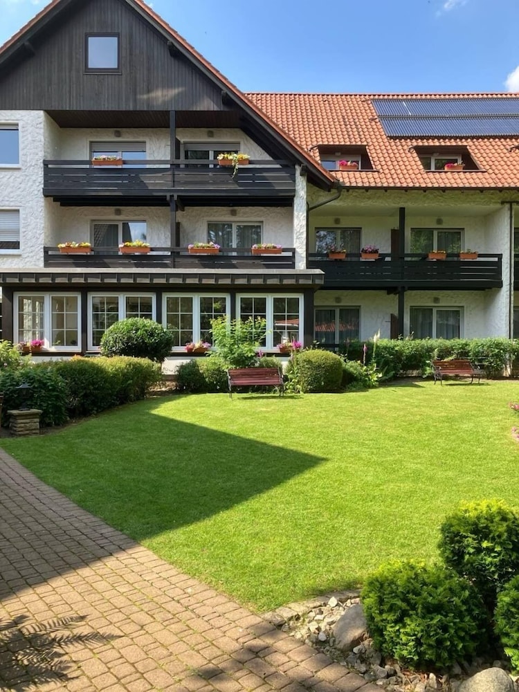 The Resting Place in Lemgo, Germany