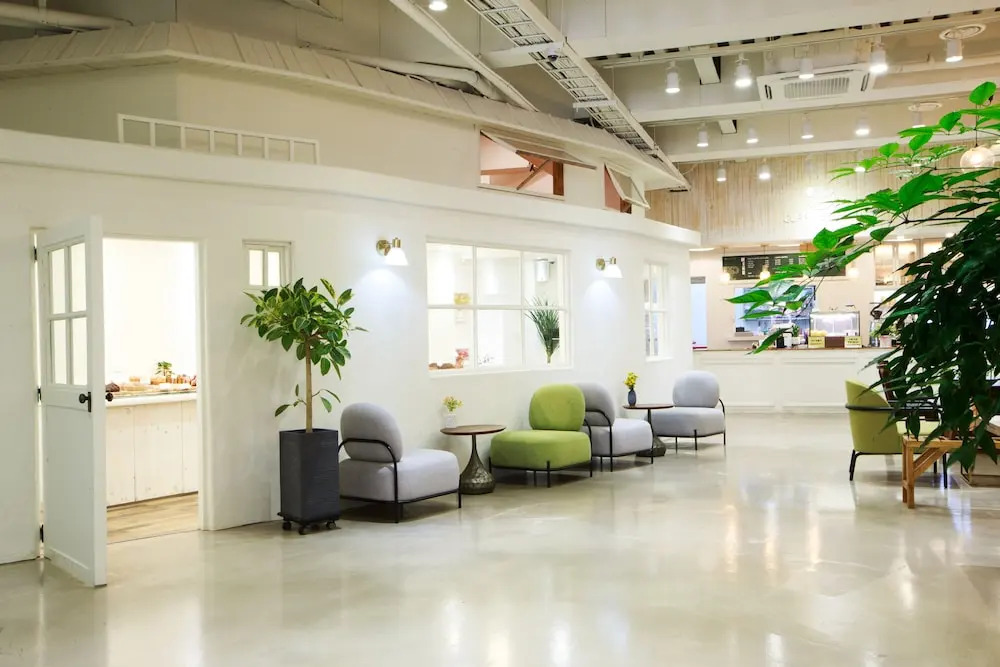 Brosis Hotel - carbon neutral hotel in Busan