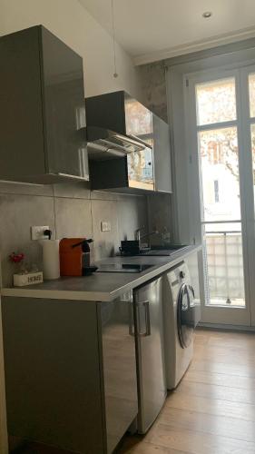 Studio Meuble - carbon neutral hotel in Nice