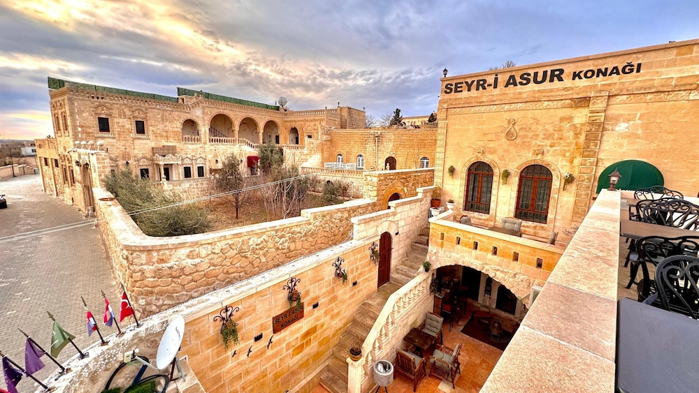 Seyri Asur Konağı in Midyat, Turkey