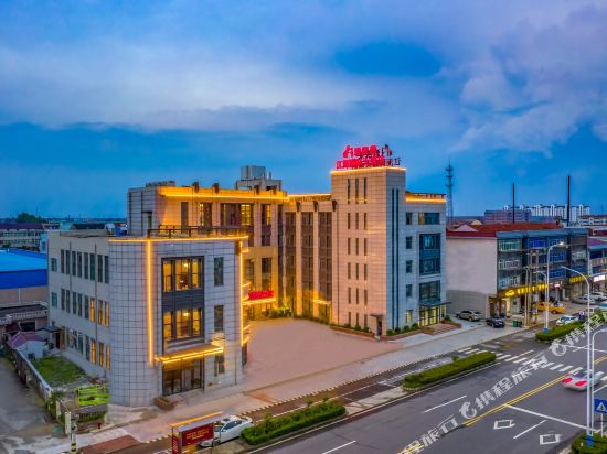 Nantong Yakailai Jianghai International Hotel — 4-Star Luxury Hotel in Nantong, People's Republic of China