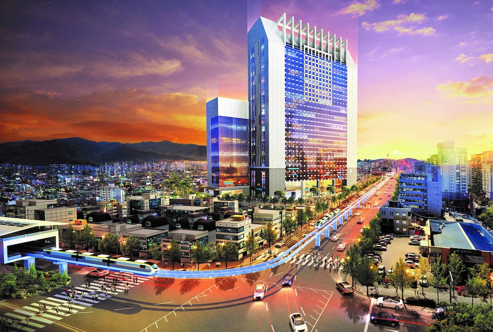 Hotel Laonzena in Daegu, South Korea