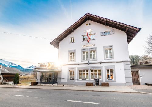 Gasthof Bären - carbon neutral hotel in Meiringen