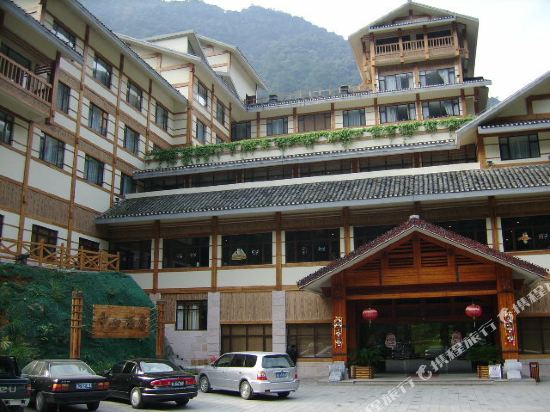 Longsheng Hot Spring Resort in Longsheng, People's Republic of China