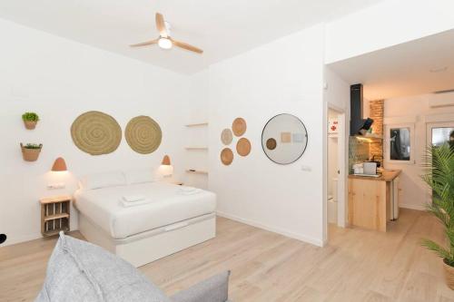 Illetes Flats Loft Encantador Cerca de Bioparc — hotel in Mislata