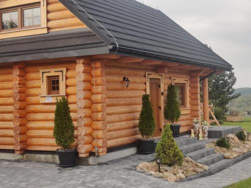 Chata Brenna in Brenna, Poland