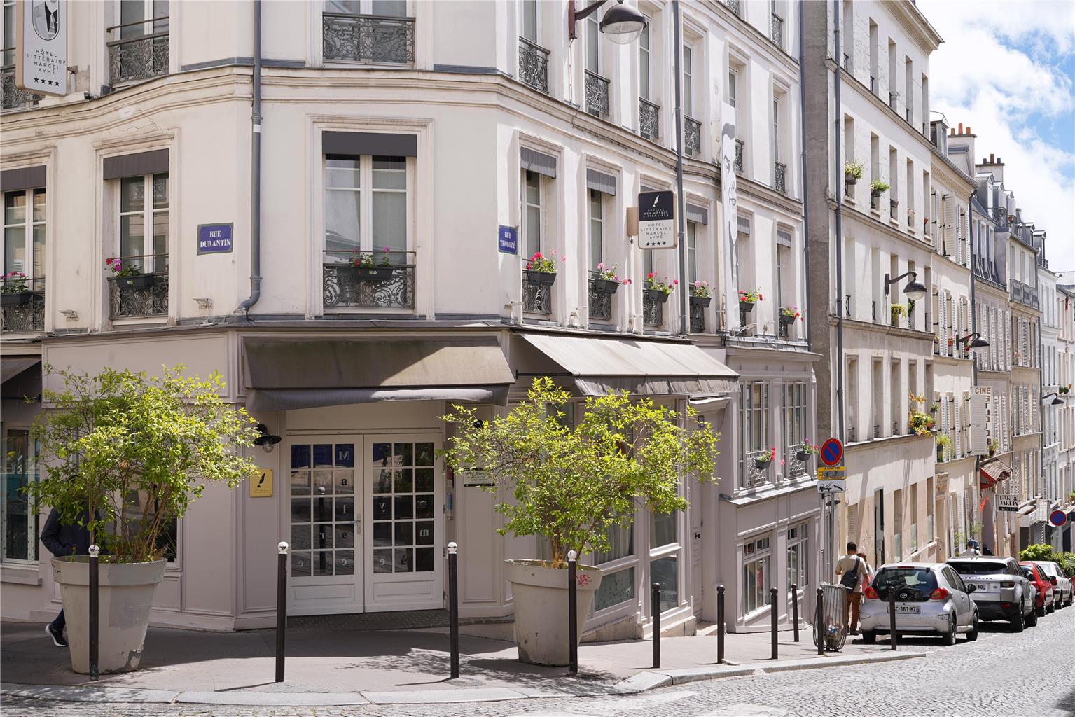 Hôtel Littéraire Marcel Aymé BW Premier Collection