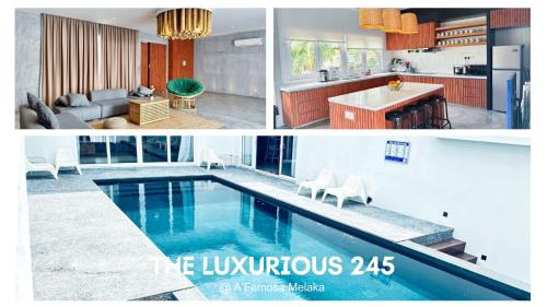 The Luxurious 245 A Famosa Melaka in Malacca, Malaysia