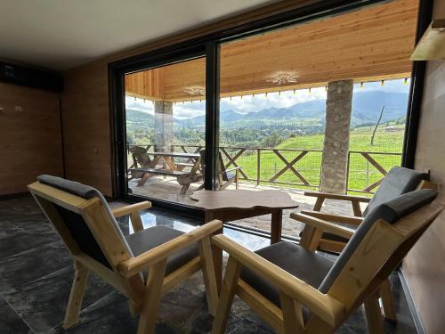 Shahdag Nature House — 4-Star Luxury Hotel in Qusar, Azerbaijan