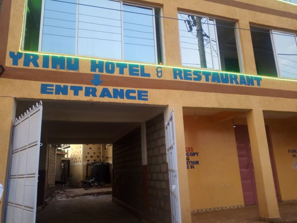 Yrimu Hotel Restaurant in Oyugis, Kenya