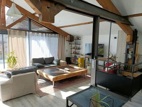 Appartement spacieux à Saint Jean Lasseille avec vue sur montagne — 4-Star Luxury Hotel in Toulouges, France