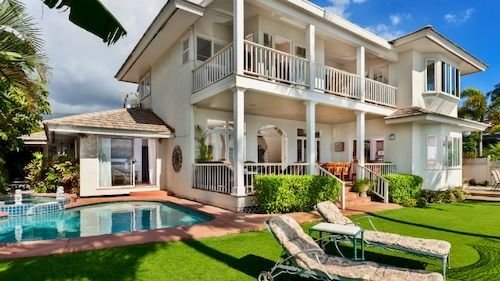 Lahaina Oceanfront Estate — Lahaina