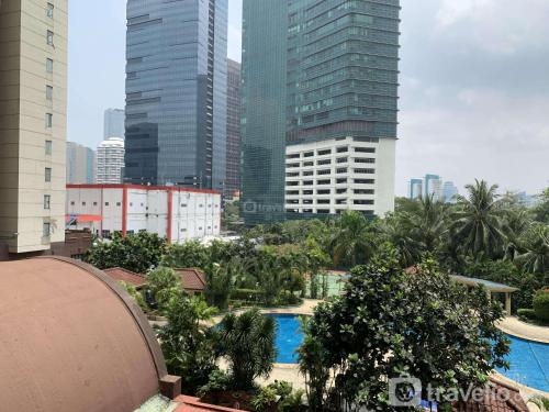 Comfy and Elegant 2BR at Sudirman Tower Condominium Apartment By Travelio in Jakarta, Indonesia