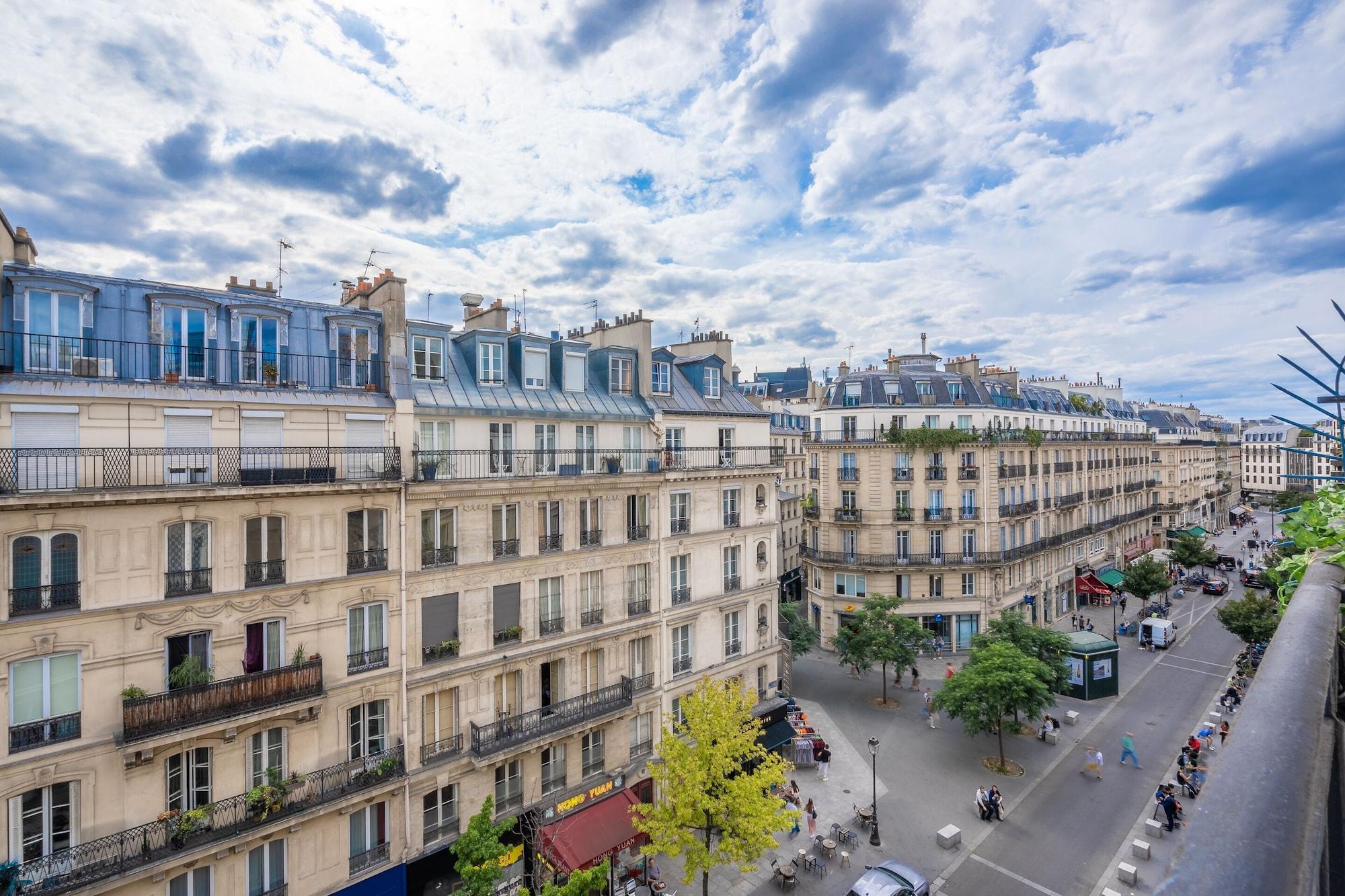 Yuna Les Halles Serviced Apartments — 4-Star Luxury Hotel in Paris, France