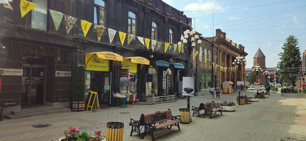 Old Avenue Hotel in Gyumri, Armenia