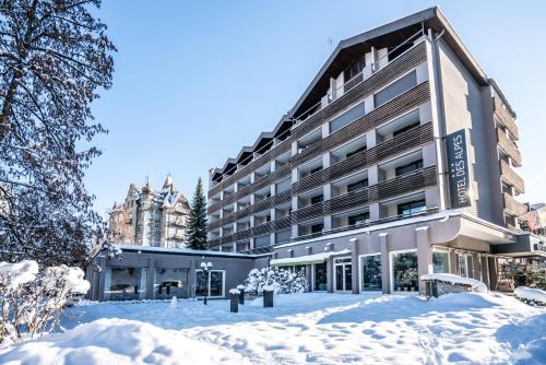 Studio im Hotel Des Alpes in Flims, Switzerland