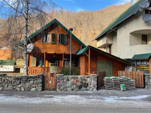 Brvnara Bjelasica in Kolasin, Montenegro