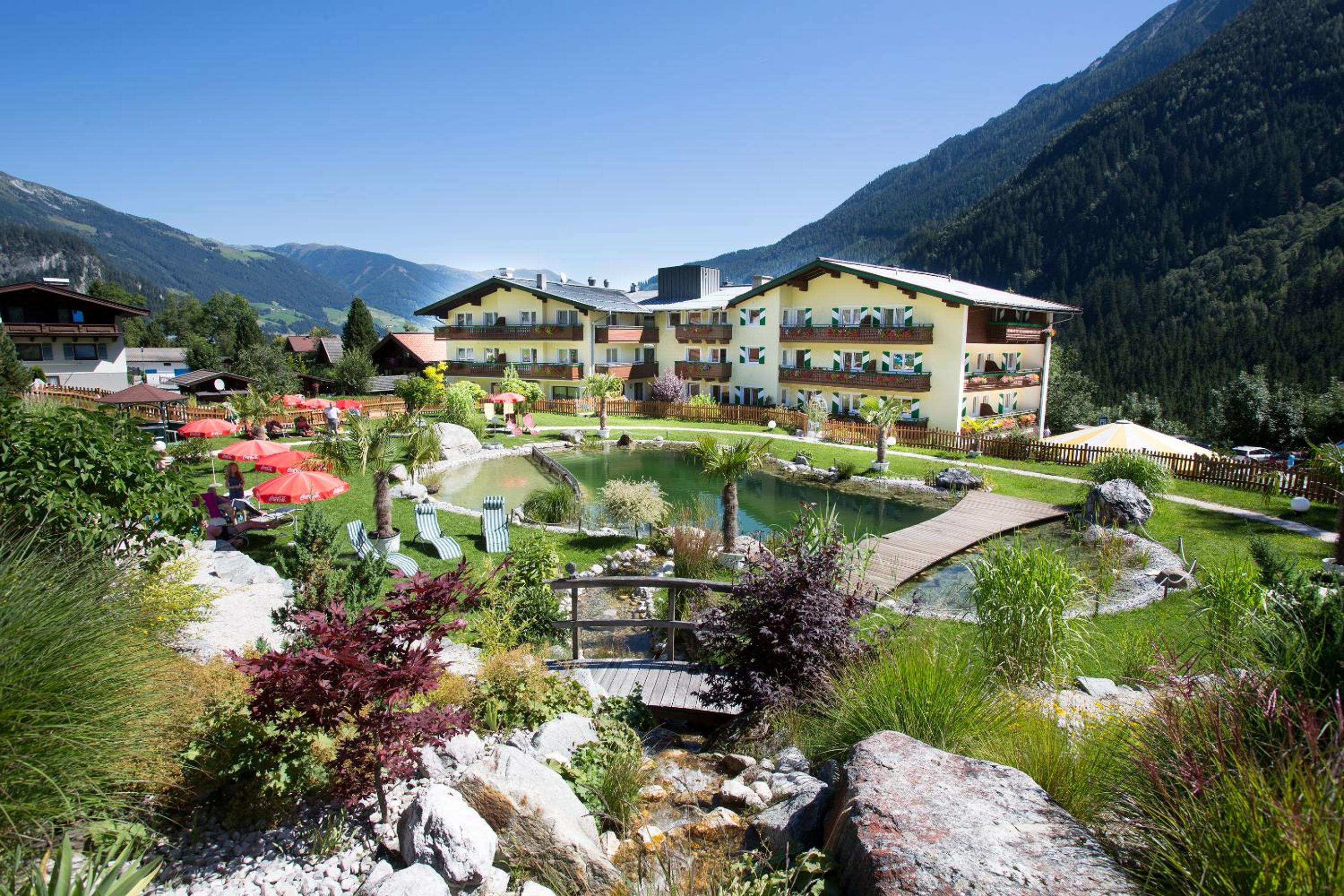 Nationalparkhotel Klockerhaus in Krimml, Austria