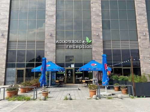 Apartments with sea and mountain views Portа Batumi Tower