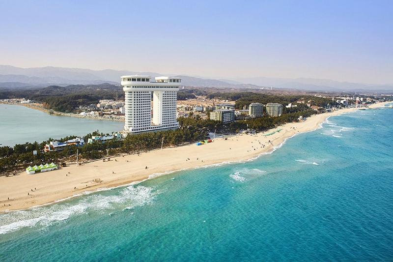 Skybay Hotel Gyeongpo in Gangneung, South Korea