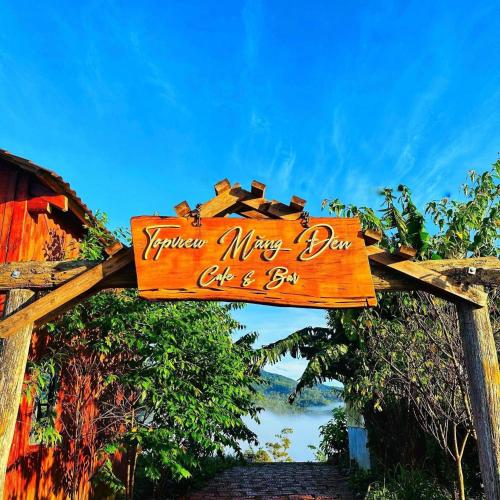 TopView Măng Đen in Pleiku, Vietnam