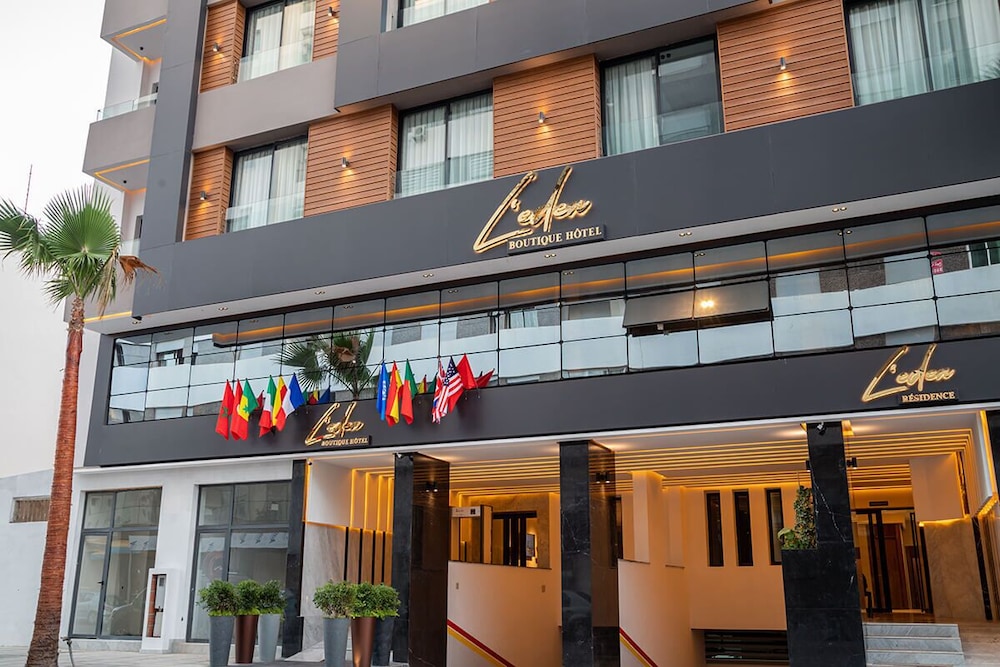Eden Boutique Hotel - carbon neutral hotel in Kenitra