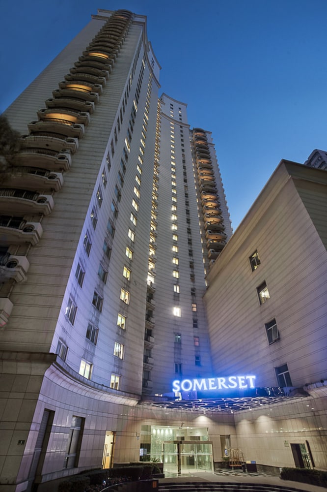 Somerset Xu Hui Shanghai — 4-Star Luxury Hotel in Shanghai, People's Republic of China