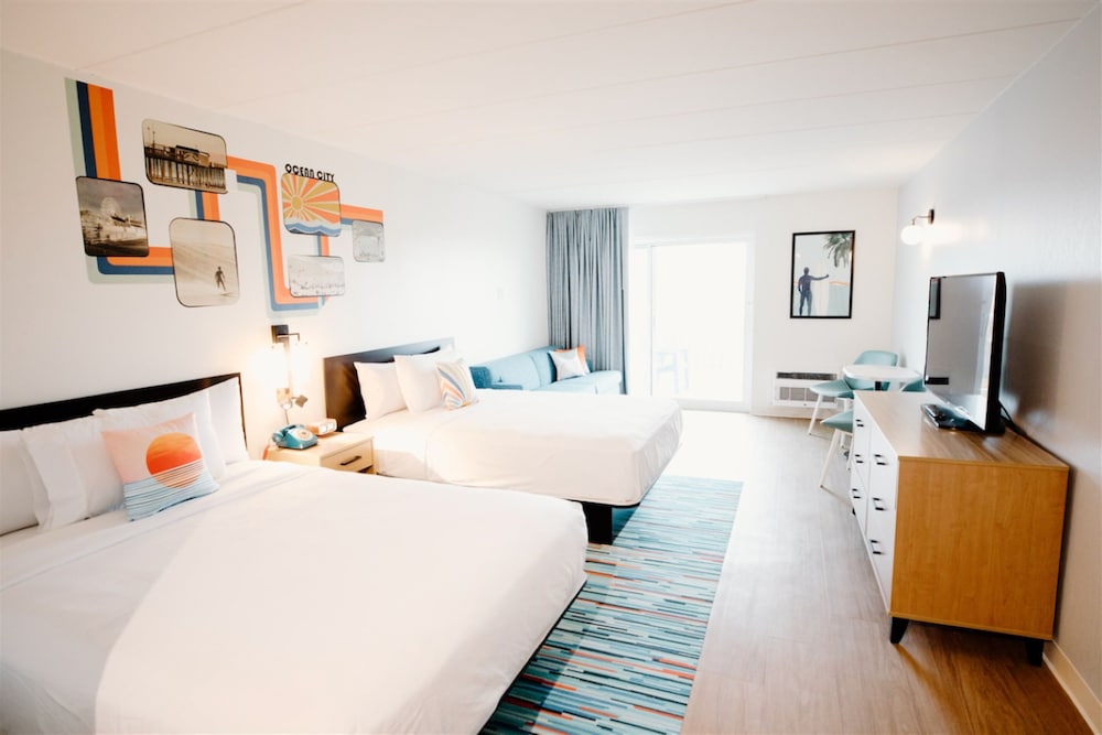 SeaLoft Oceanfront Hotel pet-friendly hotel Ocean City