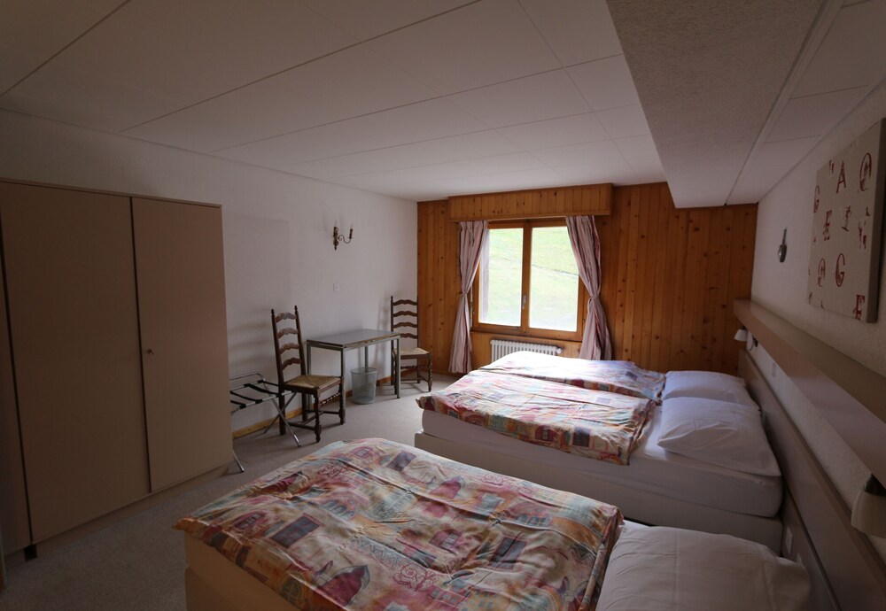 Hotel Restaurant de la Telecabine in Vals Platz, Switzerland