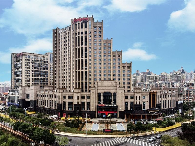 Hampton by Hilton Nanchang Honggutan — 4-Star Luxury Hotel in Nanchang, People's Republic of China