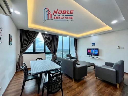 2 12pax Free Parking 3room 2bath Vivacity Jazz 2 Kuching — Kuching