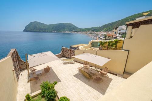 Villa Chiara — 4-Star Luxury Hotel in Lipari, Italy