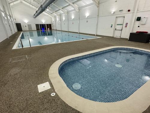 Britannia House Seaview and Balcony Part of the The Bay Filey Holiday Village with pool gym and direct beach access pub restaurant tennis and meadows walks