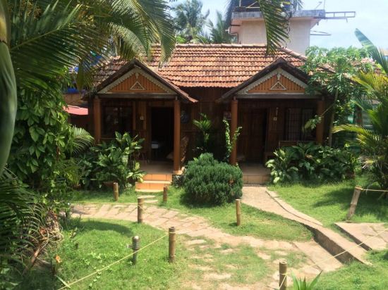 Puthooram Ayurvedic Beach Resort in Varkala, India