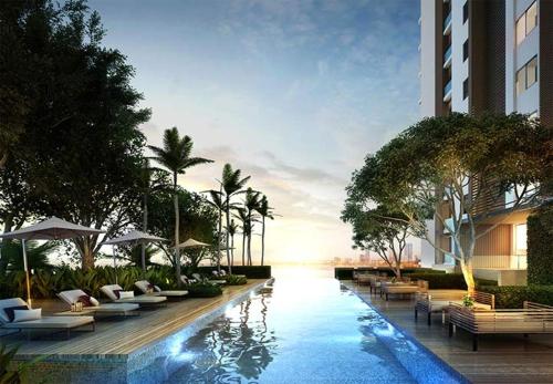 Sea View High Floor 2 Bed Room Excellent Location — 4-Star Luxury Hotel in Pattaya, Thailand