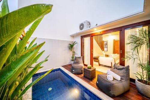 Promo New Rosa Villa Muding Luxury and cozy 3Bedrooms Villa in Heart of Kerobokan with Special Office Room — 4-Star Luxury Hotel in Kerobokan, Indonesia