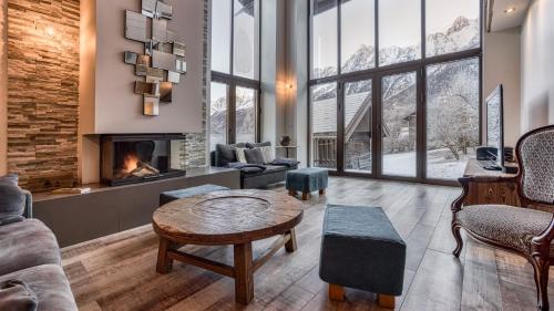 Chalet Grelettes — 4-Star Luxury Hotel in Les Houches, France