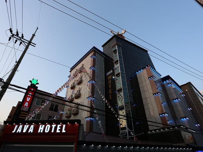 Java Hotel - carbon neutral hotel in Daejeon