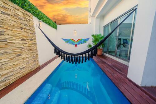 Guacamaya Private Pool 4 Bedroom 24h 7 Security Prime — 5-Star Luxury Hotel in Cancun, Mexico