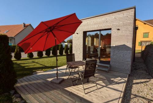 Tinyhouse Ein Ferienhaus — Schellenberg