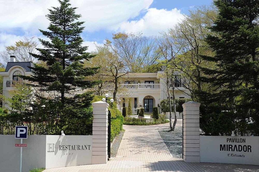 Auberge au Mirador in Hakone, Japan