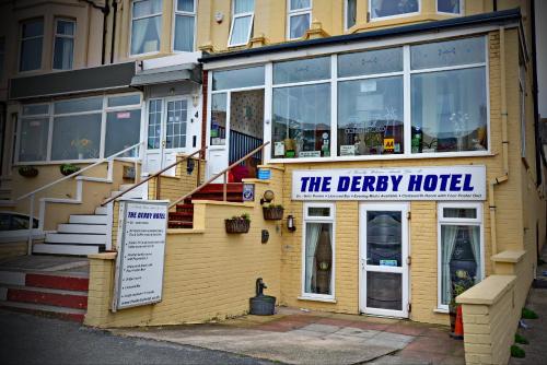 The Derby Hotel - carbon neutral hotel in Blackpool