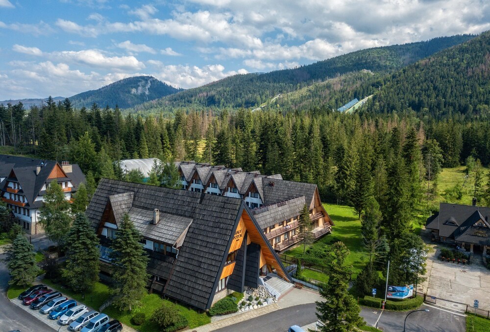 Pensjonat Biały Potok Polskie Tatry S.A. — hotel in Zakopane